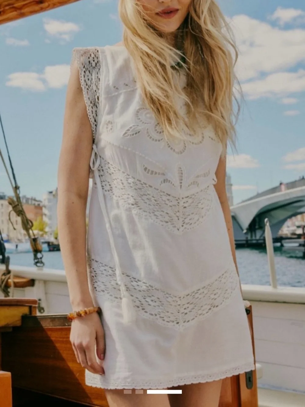 Free People Winifred Mini Dress NWOT - Picture 1 of 7